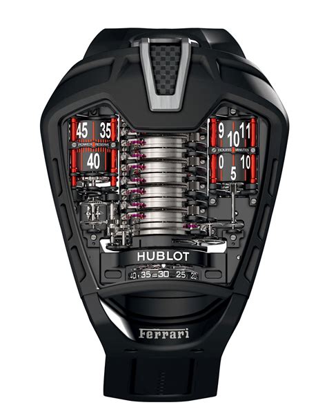 hublot ferrari edition white|Hublot mp 05 Laferrari watch.